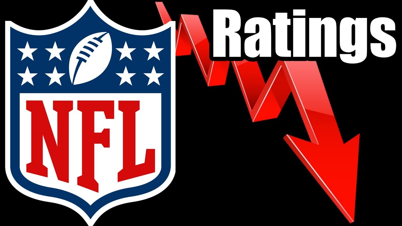 NFL Ratings TANK!!! | main stream media ignores