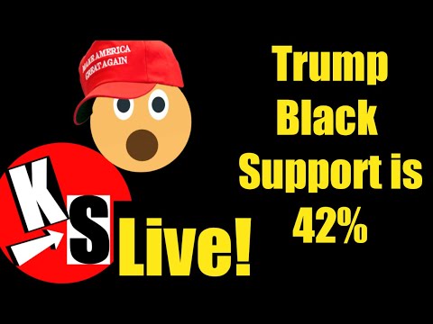 Trump Black Support is 42%