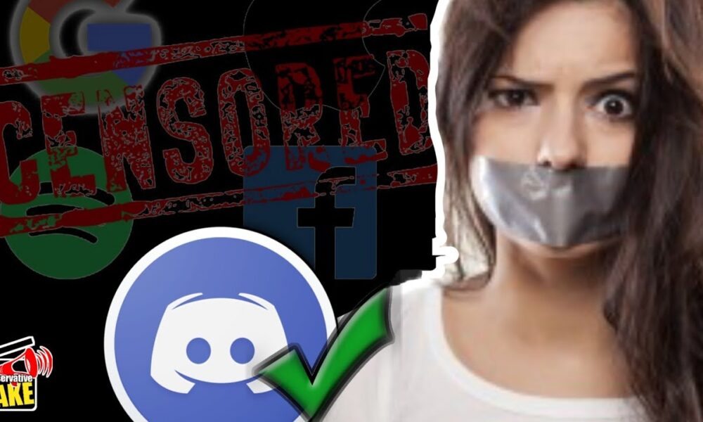 How we use DISCORD to Avoid Conservative Censorship