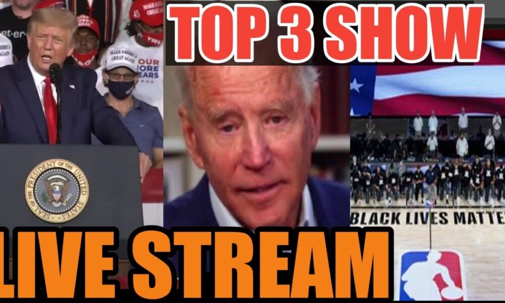 TCT Live Stream (9/12) “Trump Rallies | Biden Campaign | Woke Sports  | Top 3 Show