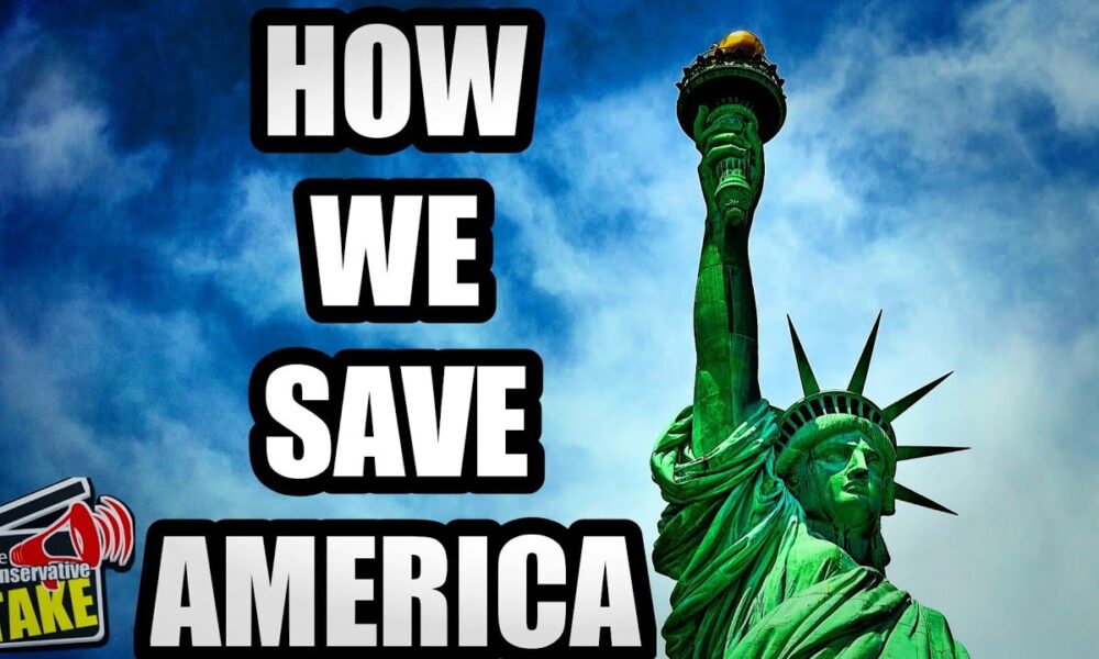The Woke agenda and How We SAVE America