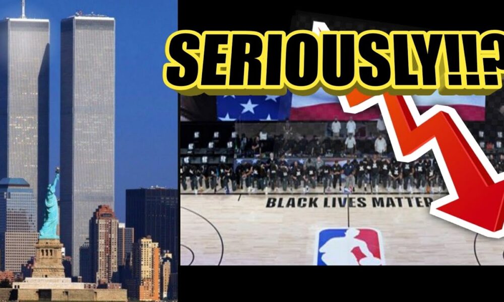 Woke NBA Players Kneel for the Anthem on September 11th  | NFL fans boo