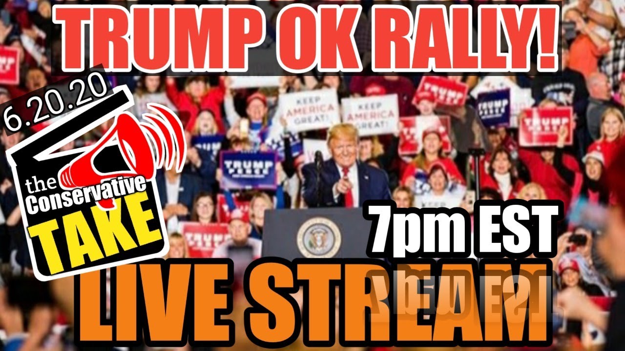 Trump OK Rally LIVESTREAM | 6/20/2020