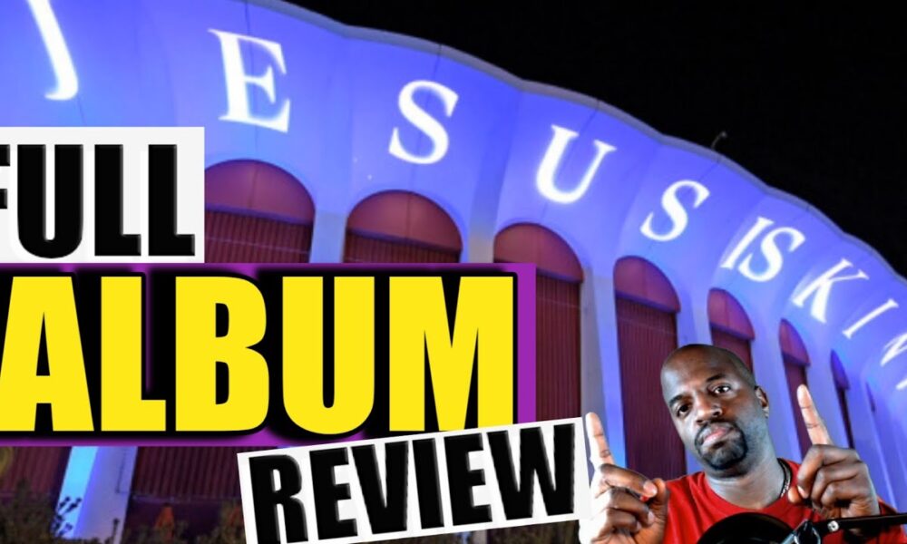 Jesus is King Album Review | Kanye West