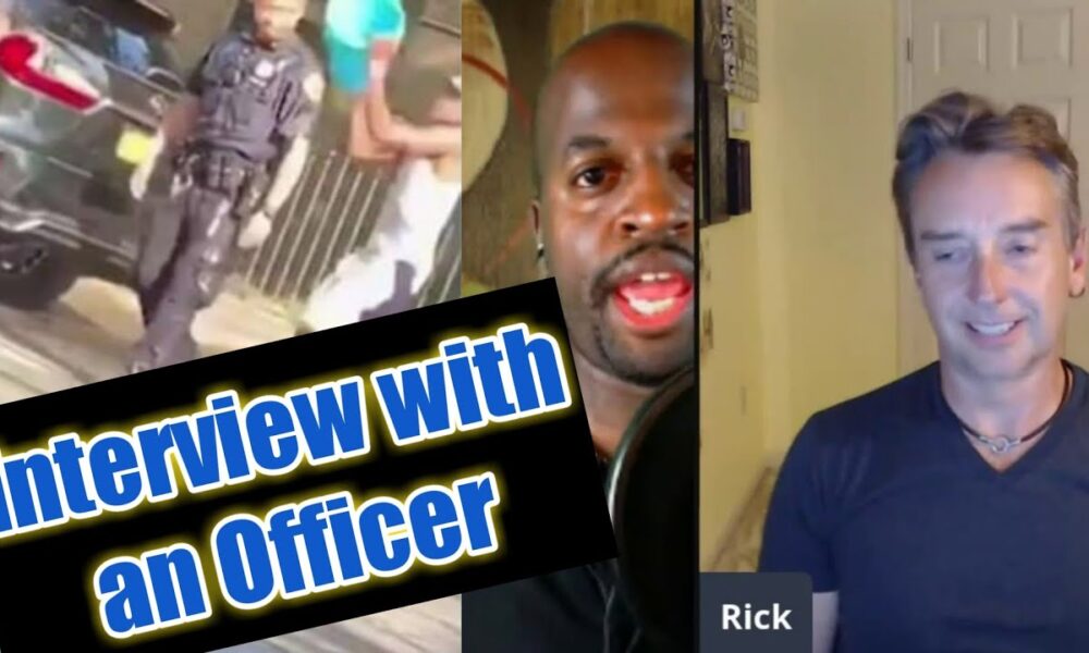 Interview with an Officer | Engagement and Respect [LIVE STREAM]