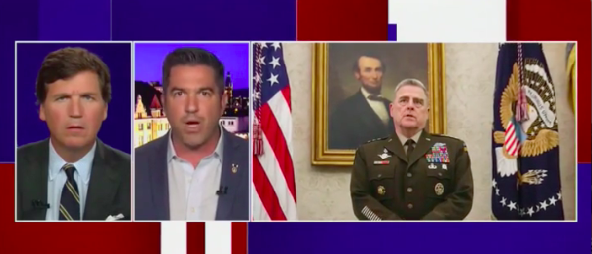 Former Army Captain, Purple Heart Recipient Sean Parnell Rips Joint Chiefs Chair Gen. Mark Milley For Defending CRT