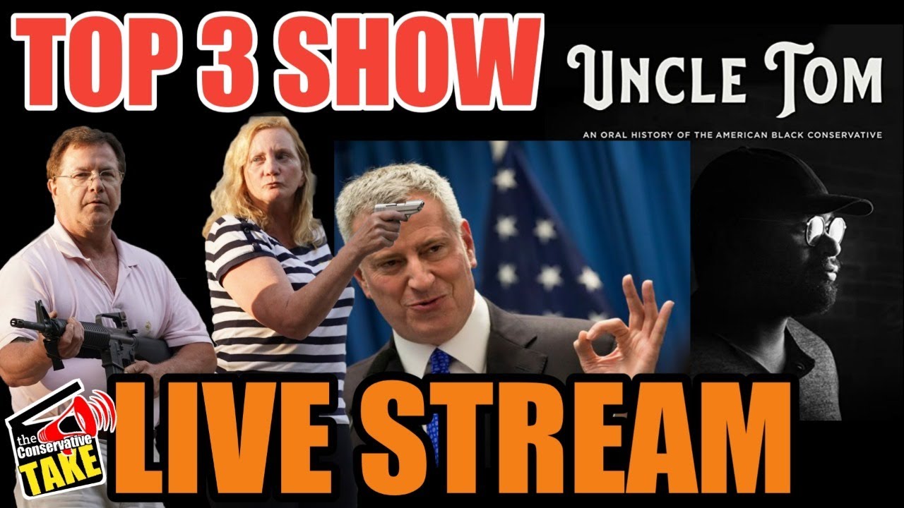 TCT Live Stream (6/30) “Uncle Tom Film, Ken & Karen & de Blasio” | Top 3 Show
