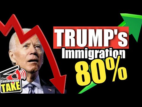 80% of Americans want TRUMP’s Immigration Policy!