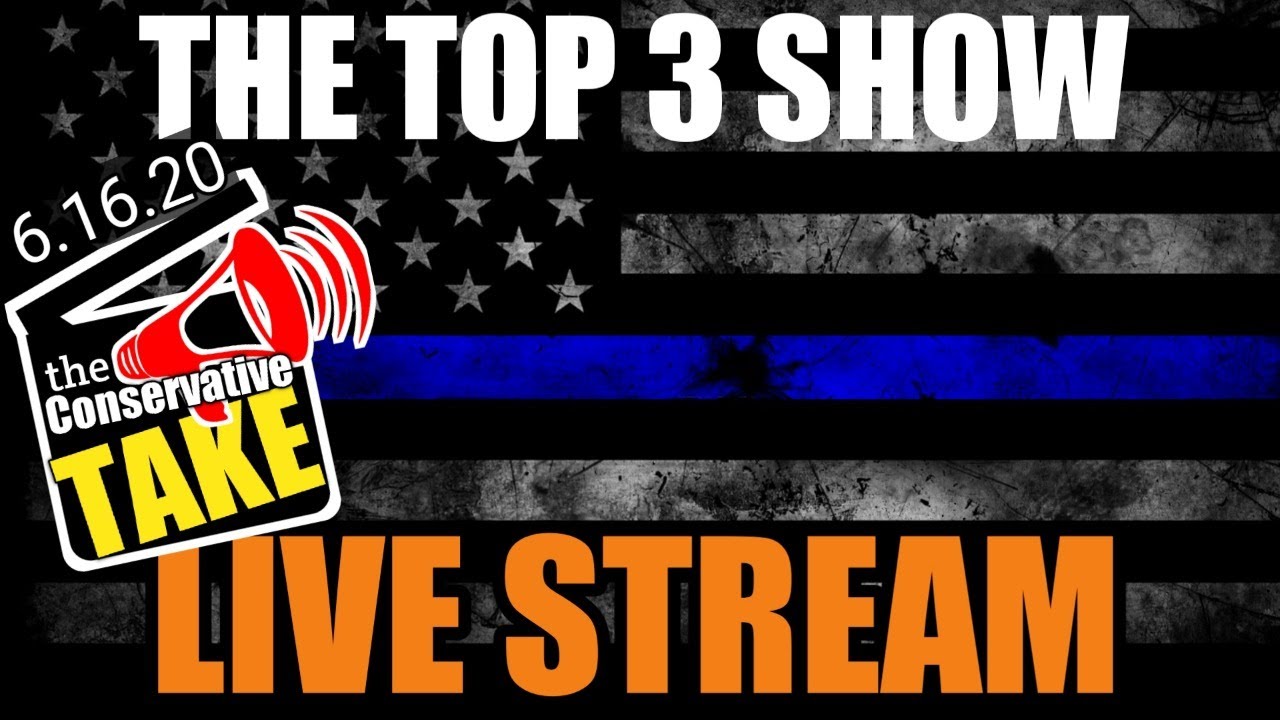 TCT Live Stream (6/16) “Ending the War on Police” | Top 3 Show