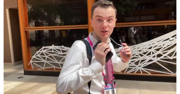 FAFO –> Salon’s Zachary Petrizzo goes to CPAC to shriek about the big meanies there, gets WAY more than he asked for (watch) – twitchy.com