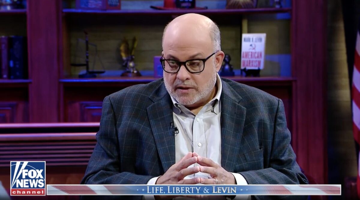 Mark Levin’s New Book to Top New York Times Bestseller List