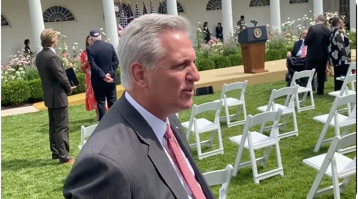 WATCH: McCarthy rips Cheney and Kinzinger as 'Pelosi Republicans'