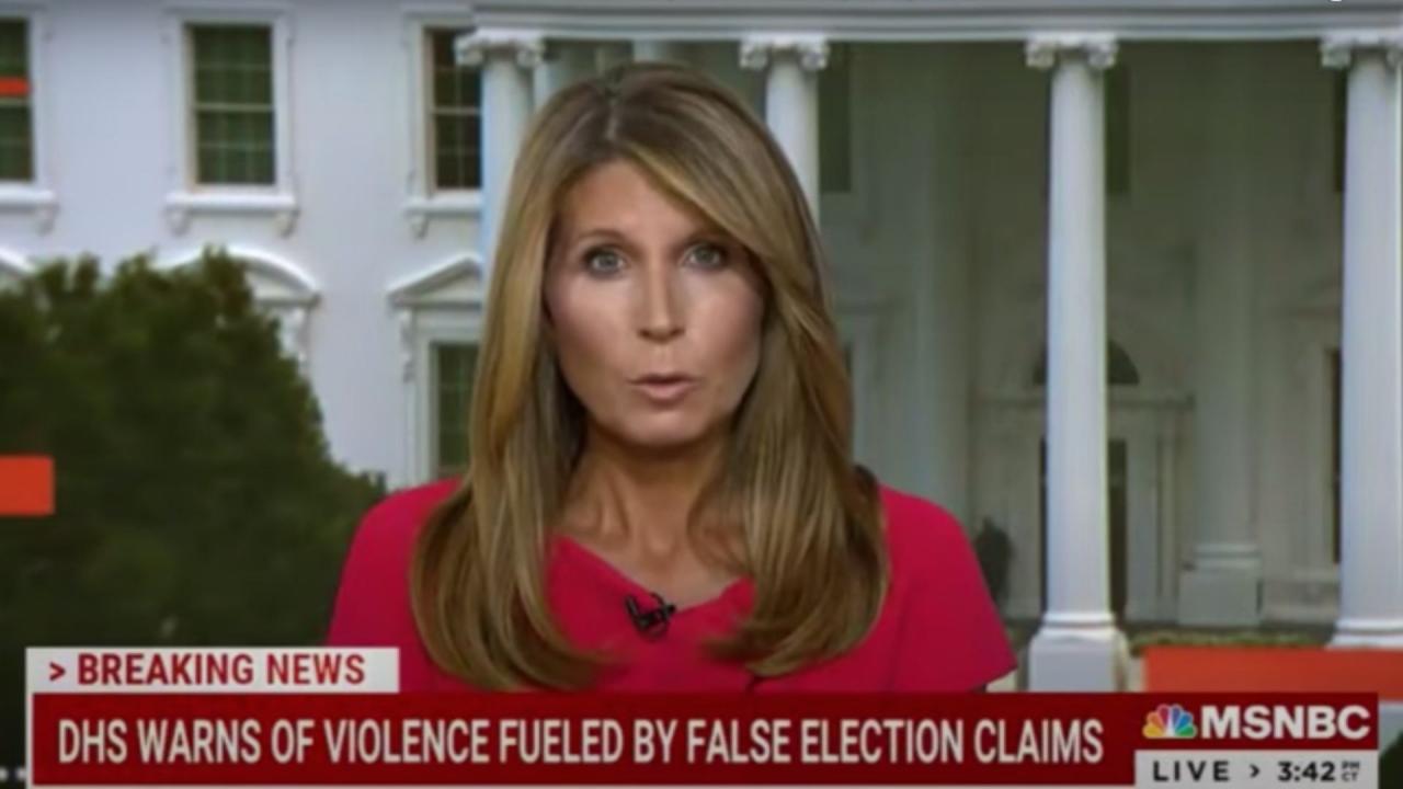 MSNBC’s Nicolle Wallace Says Trump ‘Inciting Violent Extremism’ By Meeting with Ashli Babbitt’s Family