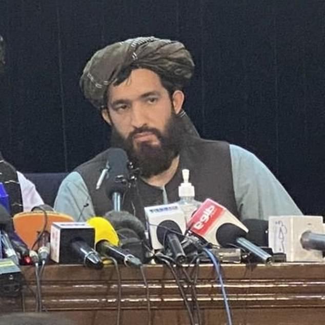 Abdul Qahar Balkhi (pictured), a member of the Taliban's Cultural Commission, says the Islamists want to play a role on the global stage