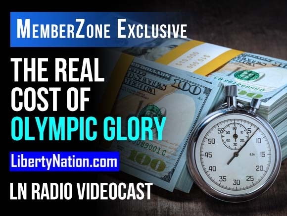 The Real Cost of Olympic Glory – LN Radio Videocast – MemberZone Exclusive