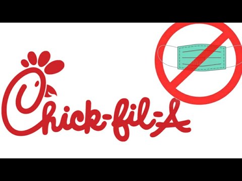 Chick-Fil-A uses COMMON SENSE with Masks and Football games!