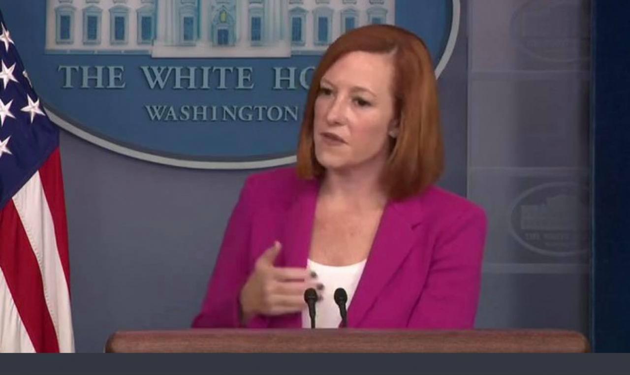 BREAKING: Biden claims he visited the border, Psaki clarifies he drove through the border once in 2008