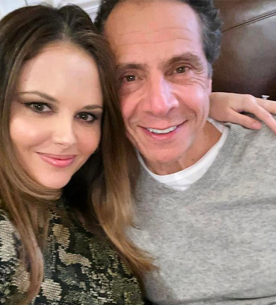 Brittany Commisso selfie with Andrew Cuomo