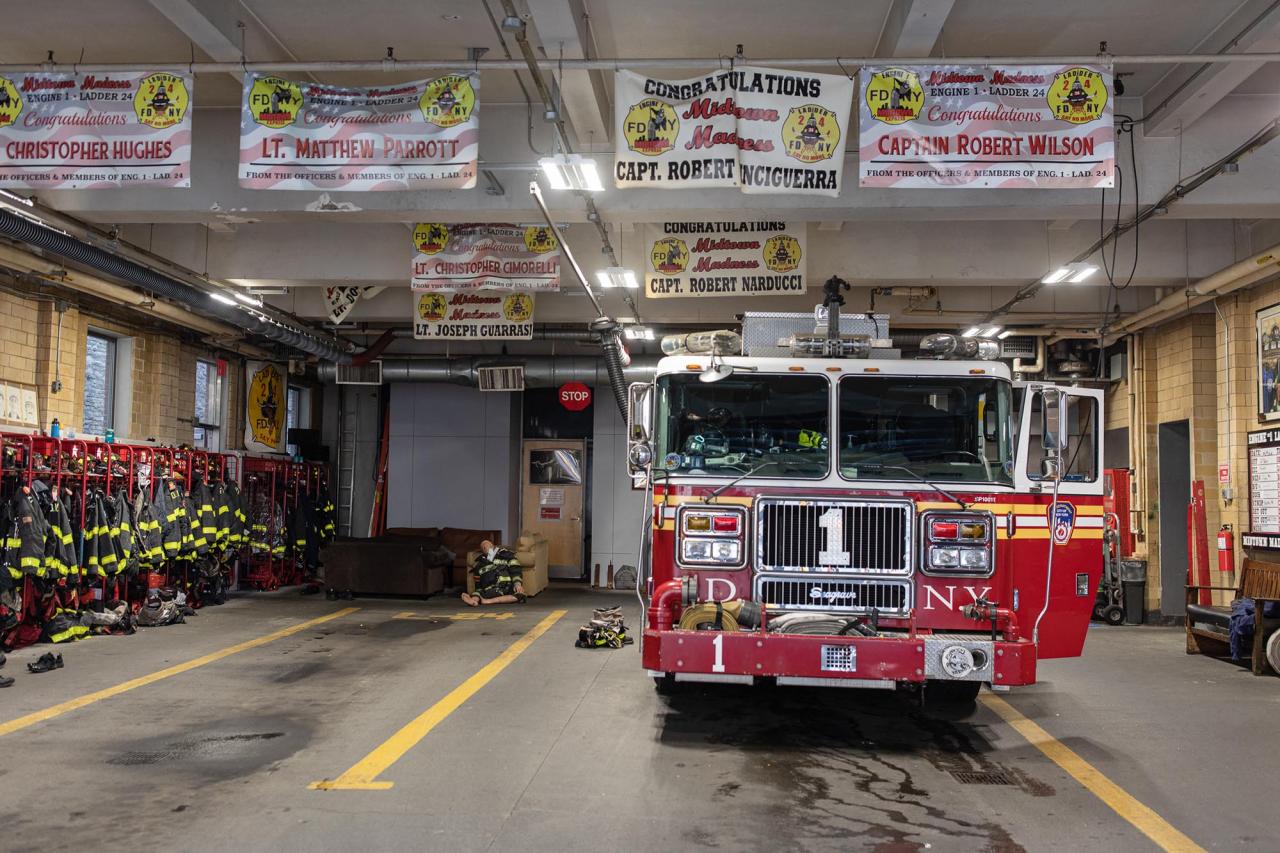 The FDNY has shut down 26 firehouses across the city due to staff shortages caused by the city's COVID-19 vaccine mandate.