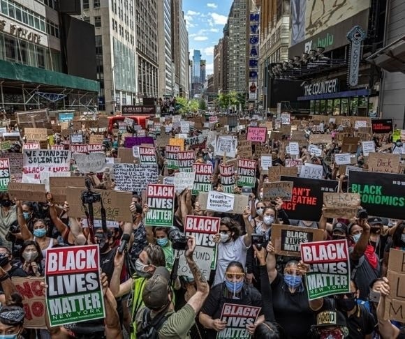 Racial Justice Movement Appears to Have a White Supremacy Problem
