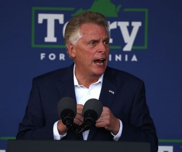 McAuliffe and Democrats in Freefall on Election Day in Virginia