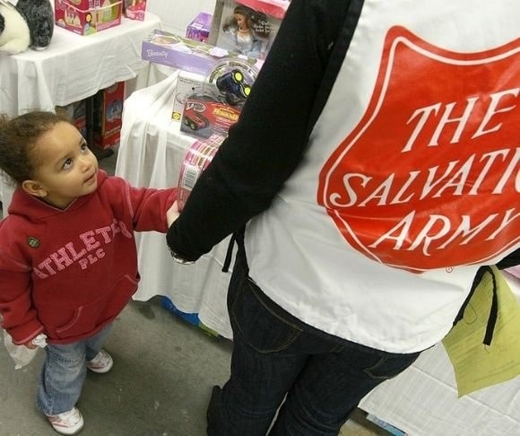 Salvation Army struggles to Help the Needy in Biden’s America
