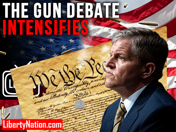 The Gun Debate Intensifies – LNTV – WATCH NOW!