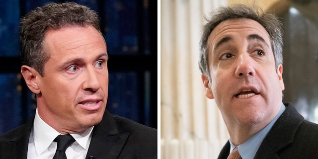 Chris Cuomo once complained to former Trump attorney Michael Cohen about frequent allegations of misconduct that Cuomo claimed weren't true.
