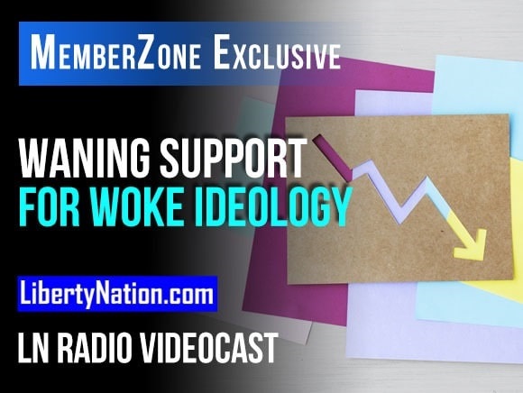 The Waning Support for Woke Ideology – LN Radio Videocast – MemberZone Exclusive
