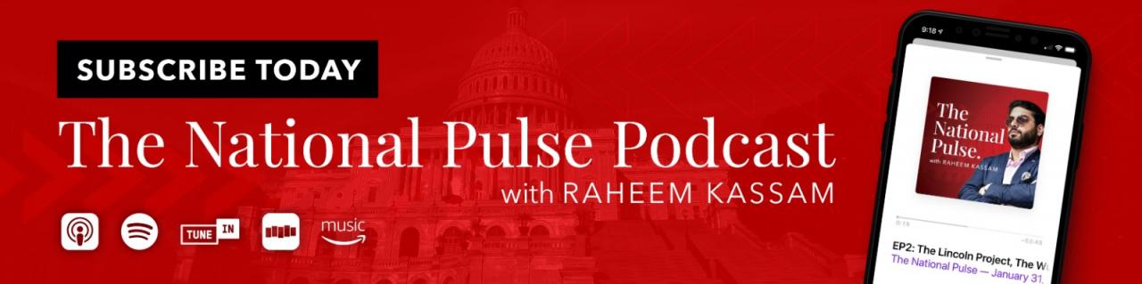The National Pulse Podcast