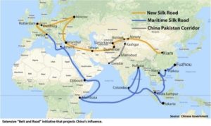 Belt and Road Initiative Graphic