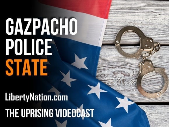 Gazpacho Police State - The Uprising Videocast
