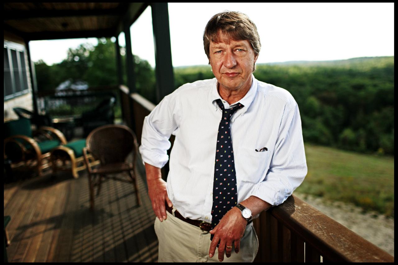 P.J. O'Rourke reportedly passed away on Tuesday