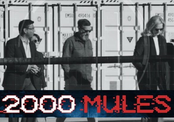 BREAKING: SECOND EXCLUSIVE TRAILER Released for “2000 Mules” — Shows How the 2020 Election Was RIGGED AND STOLEN — VIDEO