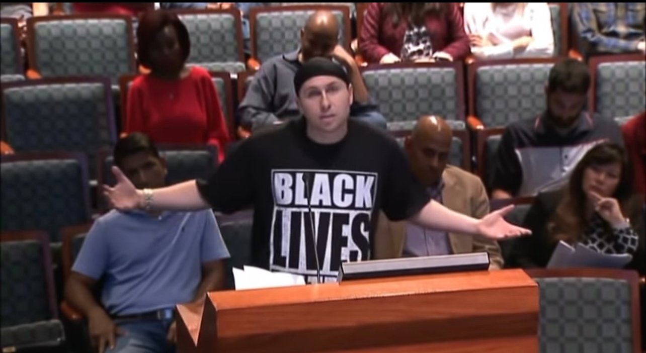 WATCH: Comedian Trolls Texas City Council Meeting – Satirically Demands Reparations and Proposes School Bill and Policies to Honor George Floyd