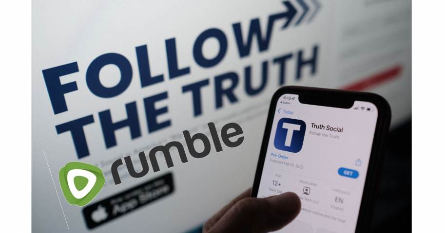 HUGE: Trump’s Truth Social Merges with Rumble Cloud – Prepares to Onboard Millions Quickly as Beta Testing FINALLY Wraps Up