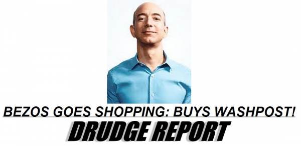 Jeff Bezos Suggests China May Gain Influence After Musk’s Twitter Purchase — Forgets His Garbage WaPo Rag Gets Paid Millions by China to Promote Its Propaganda