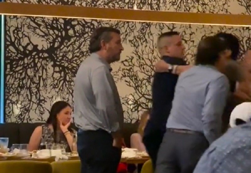 Crazed Liberal Screams at Ted Cruz in Restaurant For Attending NRA Conference — Has to Be Restrained By Bystanders