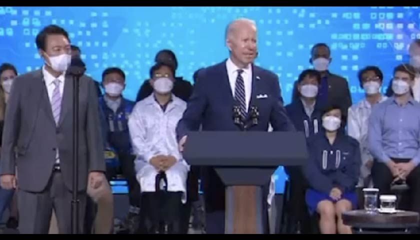 [VIDEO] Biden Just Humiliated America AGAIN On The World’s Stage, This Time in S. Korea