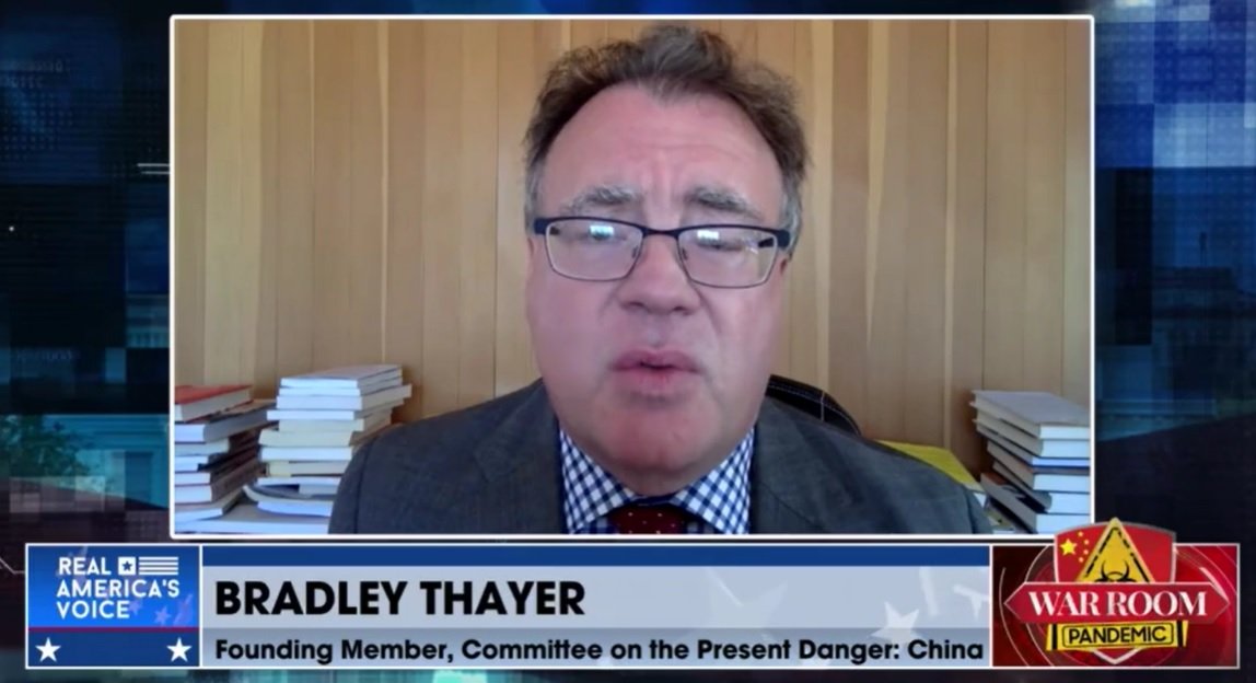 “It Could Be Tomorrow Steve” – Chinese Expert Bradley Thayer on China Invading Taiwan on Steve Bannon’s War Room