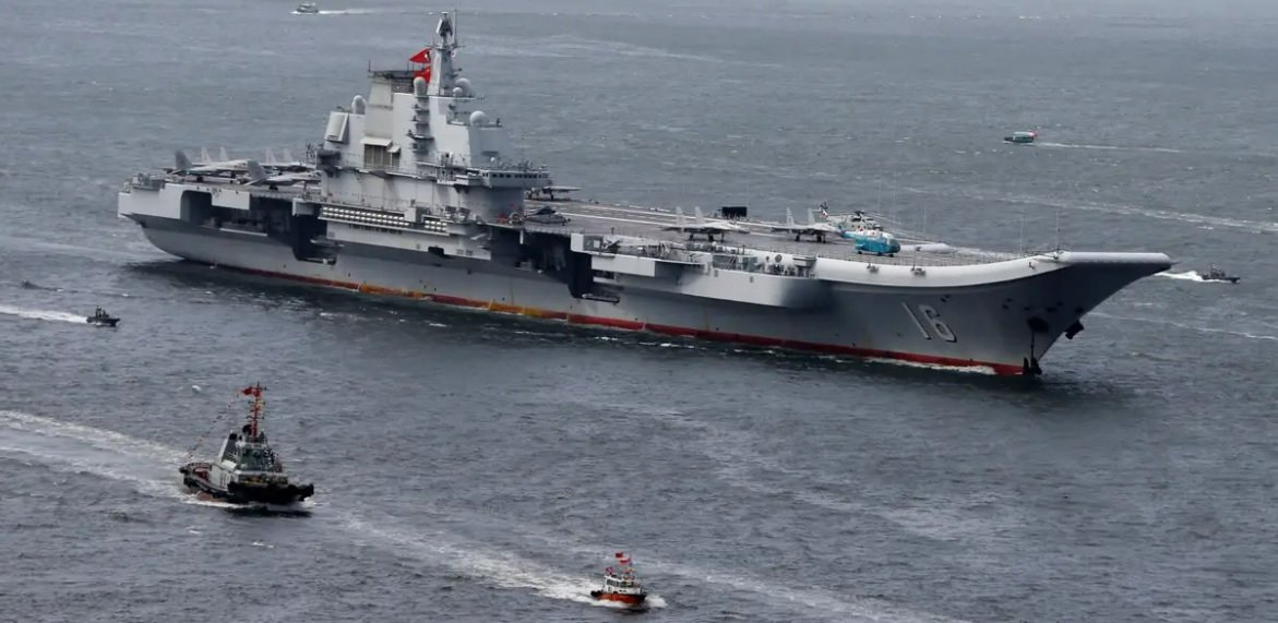 China, Japan and the US All Have Carrier Groups in the West Pacific As Tensions with Taiwan Rise