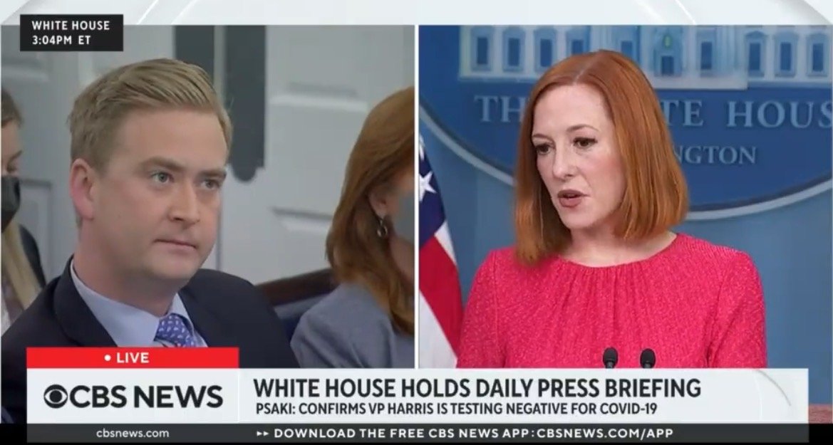 ‘Will People on the Board Censor Information that is Not Helpful to Biden?’ – Peter Doocy Grills Psaki on Biden’s ‘Ministry of Truth’ (VIDEO)