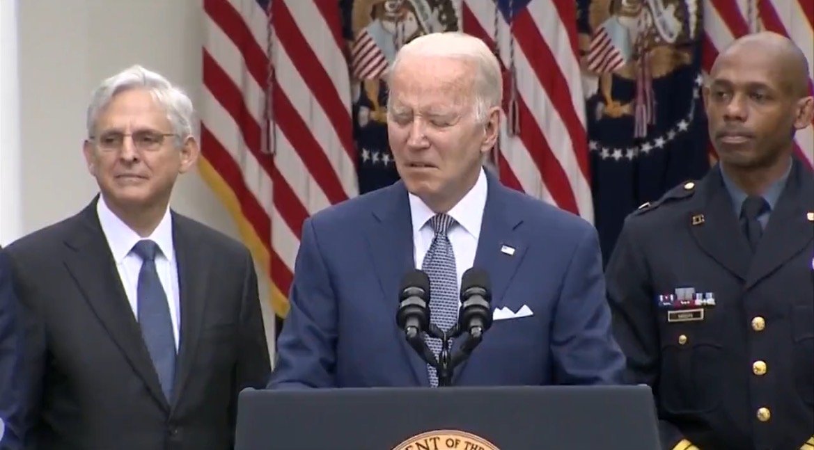 “All of a Sudden It’s on the Front Page of Every Newspaper” – Dummy Joe Biden Finally Addresses Baby Formula Shortage (VIDEO)