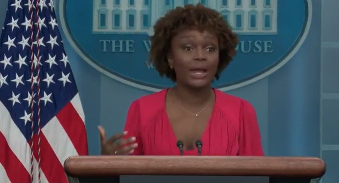 Biden Spox Karine Jean-Pierre: “I Am a Black, Gay, Immigrant Woman – the First of All Three to Hold This Position” (VIDEO)