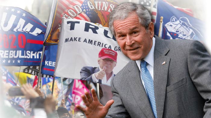 Warning: George W. Bush Just Made His BIG MOVE Against MAGA in Georgia