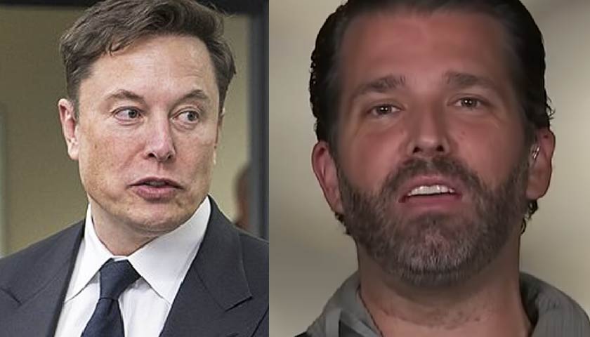 Don Jr Rocks The Internet When He Responds to Elon Musk With a Very “Controversial” Meme