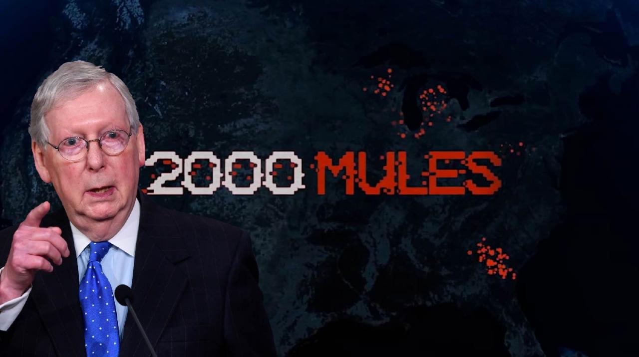 Charlie Kirk Has a Brilliant Plan For Every GOP Lawmaker Who Won’t Talk About “2000 Mules”