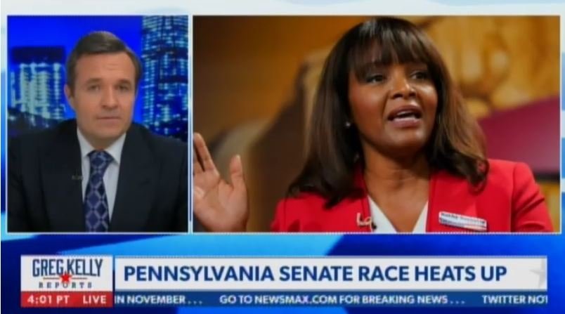 “The Democrats’ Dream Candidate for the Republican Party” – Greg Kelly EVISCERATES Mysterious GOP Candidate Kathy Barnette (VIDEO)