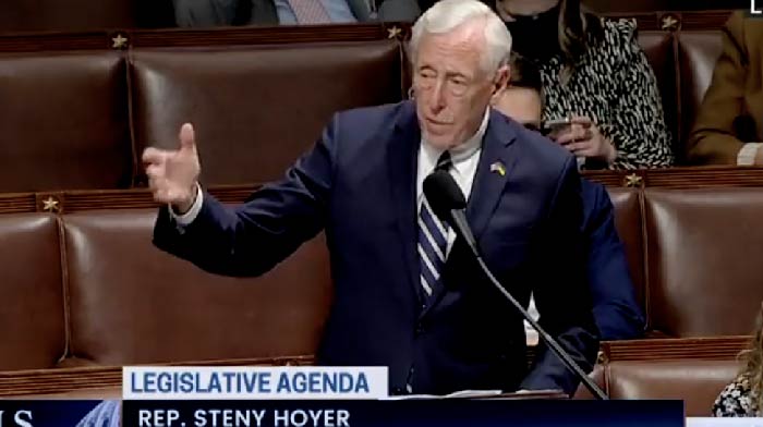 [VIDEO] Dem Majority Leader Just Had a Crippling “Slip of the Tongue” About Their Secret Russia Plot