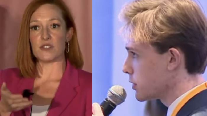 [VIDEO] Chicago Student Journalist Just Publicly Busted Jen Psaki in a Big Ol’ Lie 